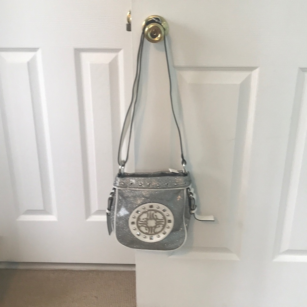 Small metallic purse by My London Flat